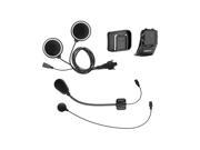 Sean 10C Helmet Clamp Kit Speakers Wired Boom Microphone 10C A0311