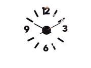 Mid Century Décor 20 30 inch DIY Hash Black Clock