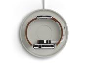 Bluelounge Kosta Apple Watch Charging Coaster Light Grey