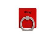 iRing Universal Masstige Ring Grip Stand Holder for any Smart Device Red