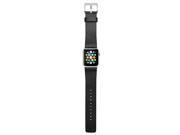 Incase Leather Band for Apple Watch 42mm Black INAW10013 BLK