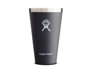 Hydro Flask 16 oz Vacuum Insulated True Pint Black