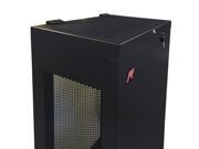 New! 6U 35 Depth Server Rack Cabinet Unique Compact Solution! FITS MOST SERVERS Server Rack Cabinet with Vertical Loading Concept