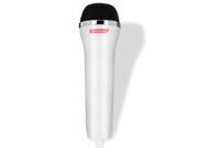 Official Konami USB Logitech Microphone White PS2 PS3 XBOX 360 Wii