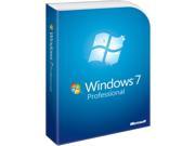 Microsoft Windows 7 Professional w Service Pack 1 32 bit