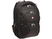 SwissGear SA1908 Carrying Case Backpack for 17 Notebook Black