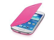 Samsung EF FG730BPESTA Carrying Case Flip for Galaxy S3 Mini Pink