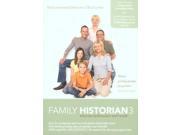 Family Historian 3 Deluxe Genealogy Software