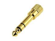 10pcs lot Audio Jack Stereo Plug 6.5mm Male to 3.5mm Female 1 4 to 1 8’ new