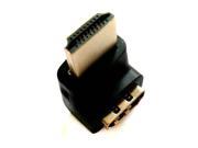 HDMI Male to Female Video Converter Adapter L Shape 270 Degree 1080p for HDTV