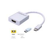 USB 3.1 Type C USB C to 1080p HDMI HDTV Adapter Cable