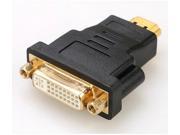 10pcs HDMI Male to Dual Link DVI 24 5 Female Converter Adapter for HDTV Plasma