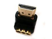 10pcs lot HDMI Male to Female Adapter Converter L Shape 90 Degree
