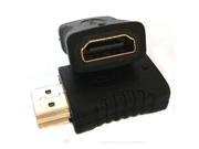 10pcs HDMI Male to Female Adapter Converter Type A V1.4 Connector for HDTV