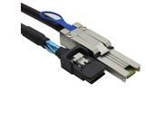 1.5M Mini SAS26P SFF 8088 Mini SAS 26P 4x to 8087 Mini SAS 4i 36P SFF8087 Cable
