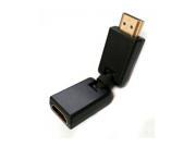 New HDMI Male to Female Converter M to F 360 Degree Rotation Cable Extenders