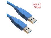 6Ft USB 3.0 Super Speed 5Gbps Type A Male to Male Cable Cord