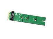 Q13023 LM 131S V1.0 M.2 NGFF To SATA 3.0 Adapter Green