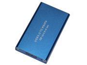 Q13022 LS 721M V1.0 Super Speed USB 3.0 to MSATA SSD Hard Disk Box Enclosu
