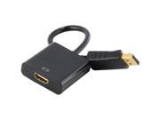 DisplayPort DP Male to HDMI Female Adapter Cable Converter for Dell HP Lenovo