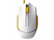 JamesDonkey Lofree 112 2000DPI Gaming Mouse USB Wired Game Mice for Computer Game
