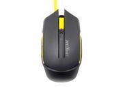 JamesDonkey Lofree 112 2000DPI Gaming Mouse USB Wired Game Mice for Computer Game