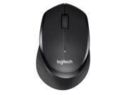 Logitech M330 910 004905 SILENT PLUS Black 3 Buttons 1 x Wheel RF RF Wireless Optical 1000 dpi Mouse