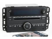 Chevy Impala 2009 Black Radio AM FM CD Aux Input w Bluetooth Music Part 25980720
