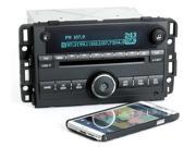Chevy Monte Carlo 07 08 Impala AMFM 6 CD Radio Bluetooth Music 15951759 Unlocked