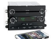 Ford 2008 09 Taurus AMFM 6 Disc CD Radio w Bluetooth Music Chrome 8G1T 18C815 GB
