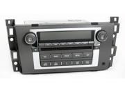 2007 09 Cadillac DTS SRX Radio AMFM 6 Disc CD Player w Aux 25818944 US9 UNLOCKED