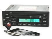 Kia 2002 2004 Spectra Radio AM FM CD Player w Auxiliary Input on Face 1K2NC6686X