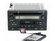 Ford Ranger 2004 2006 Radio AM FM CD Cassette Player w Aux Input 4L5T 18C868 AF