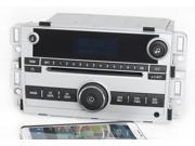 2008 Chevrolet Equinox Silver AMFM CD Radio Aux Input w Bluetooth Music 25956995