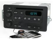 2000 2005 Chevy Malibu Cavalier Radio AM FM CD Player w Aux 3.5mm Input 09379051