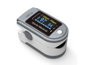 Santamedical Generation 2 SM 165 Fingertip Pulse Oximeter Oximetry Blood Oxygen Saturation Monitor with carrying case batteries and lanyard