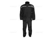 Men Solid Color KIMPEX Rainsuit RoadPak X Small