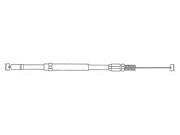 3 TM33 EFI KIMPEX Throttle Cable