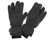 Women Solid Color NAT S Polyester Winter Gloves Medium