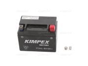 KIMPEX Factory Activated Maintenance Free Gel Battery