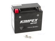 KIMPEX Factory Activated Maintenance Free Gel Battery
