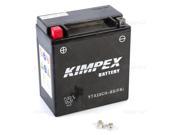 KIMPEX Maintenance Free Battery