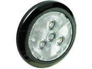 Black ATTWOOD LED Round Courtesy Light