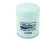 9 57906 MALLORY Oil Filter 9 57906