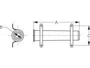 SEA DOG Rod Holder Side Mount