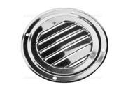Stainless steel SEA DOG Round Louvered Vent