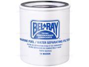 BEL RAY SV37810 Fuel Water Separator