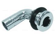 T H MARINE Brite Plate™ Chrome Plated Fittings