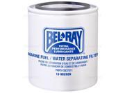 BEL RAY SV37811 Fuel Water Separator