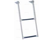 Telescopic 2 GARELICK Over Platform Telescoping Drop Ladder